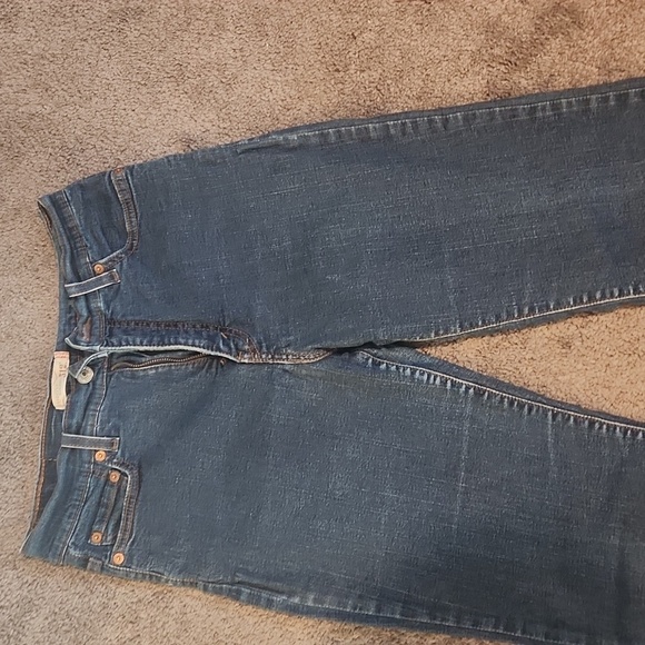 Levis 512 Women's Blue Jeans - Picture 2 of 6